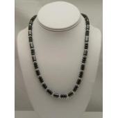 Hematite Beads Gemstone Necklace